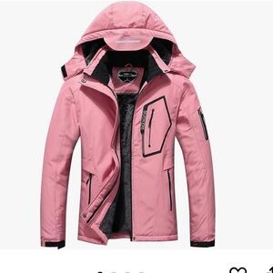 Snow jacket. Worn once. Size small